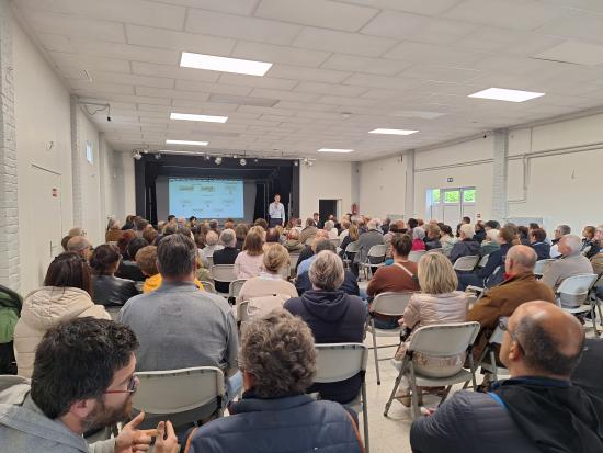 Première réunion publique de présentation
