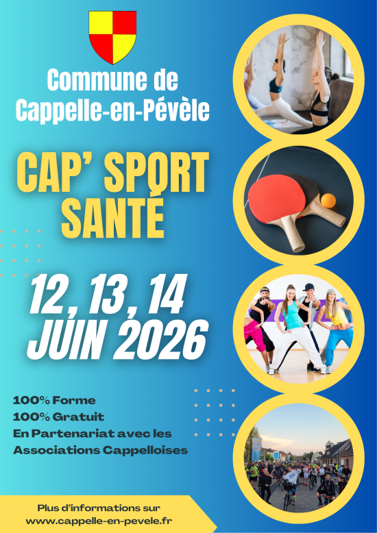 Cap' Sport Santé 2026
